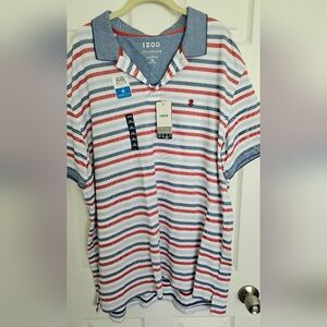 NWT Mens Izod polo